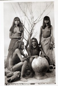Indiens Pimos en Arizona